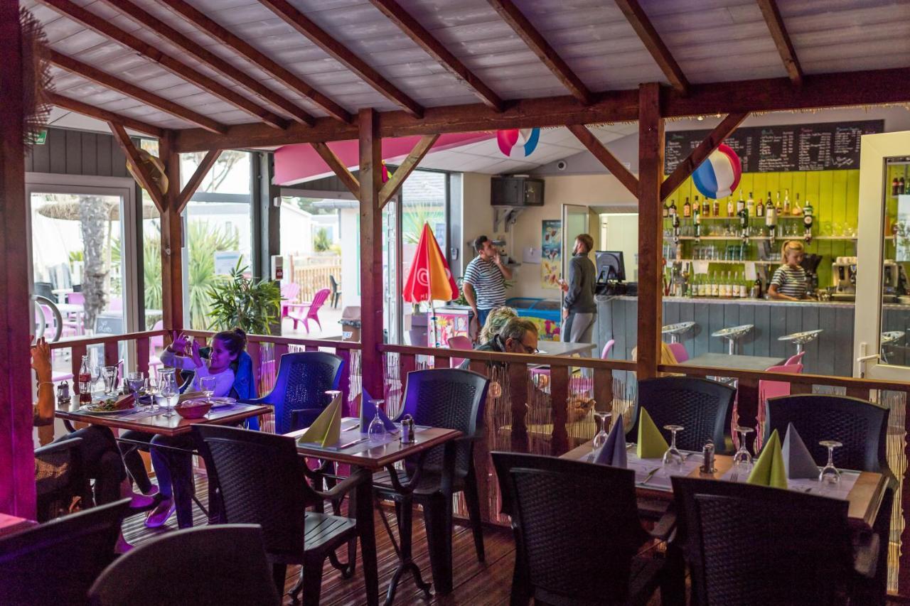 Camping Emeraude Saint-Briac-sur-Mer ภายนอก รูปภาพ